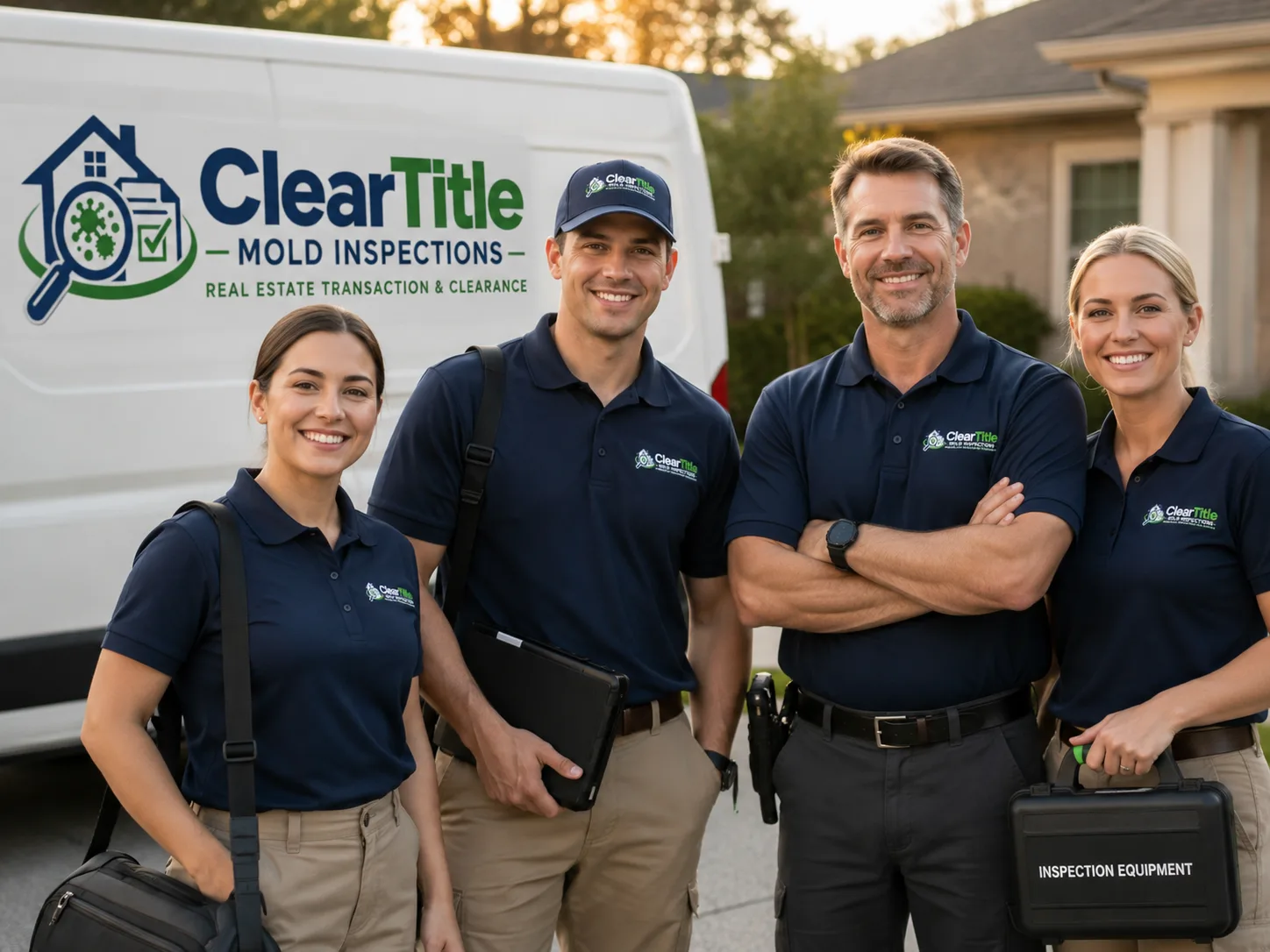 Mold Inspection For Home Sale company in Genoa, OH