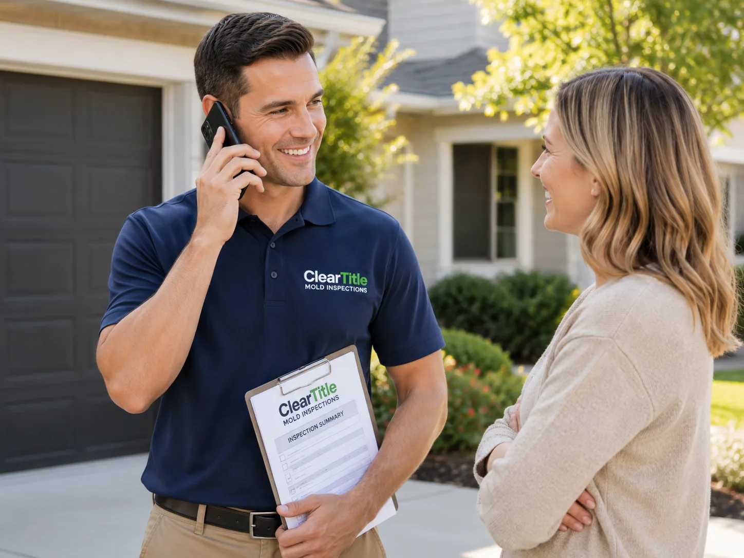 Mold Inspection For Home Sale Genoa, OH FAQs